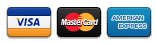 VISA - MASTERCARD - AMEX