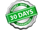 30 day money back guarantee