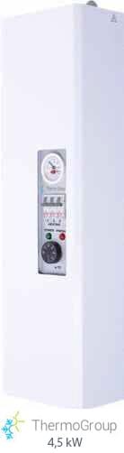 <small>Electric boiler</small> 4,5 kW