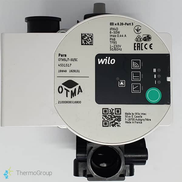 Circulateur <small>Electric boiler</small> 18 kW
