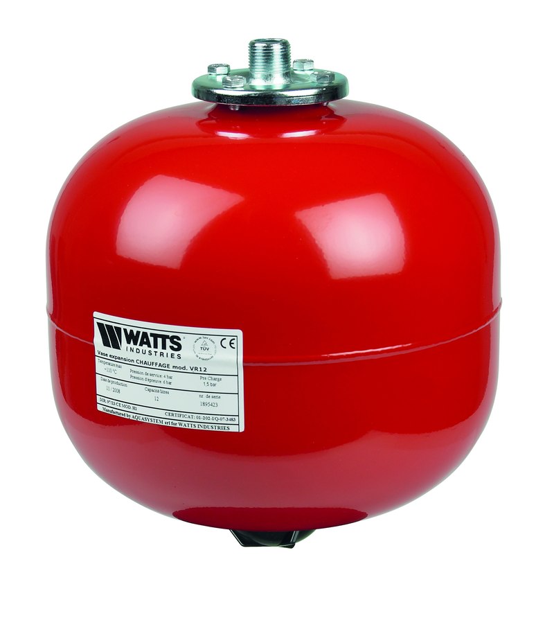 Expansion tank WATTS VR12 — 12 L